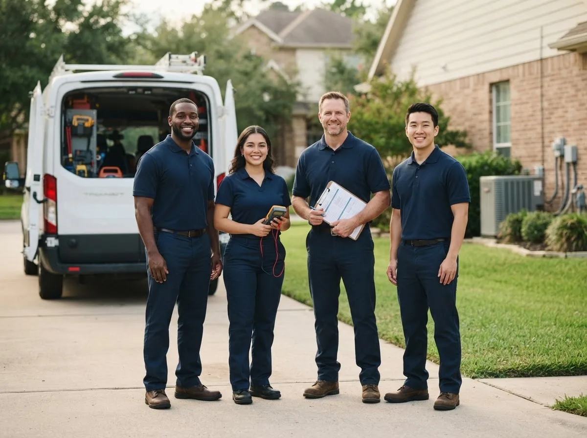 Certified HVAC technician near Le Center, MN